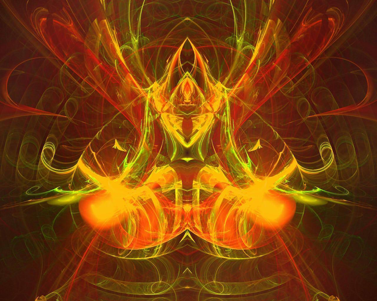 Trippy Desktop Background Psychedelic Mushroom Art Wallpaper HD