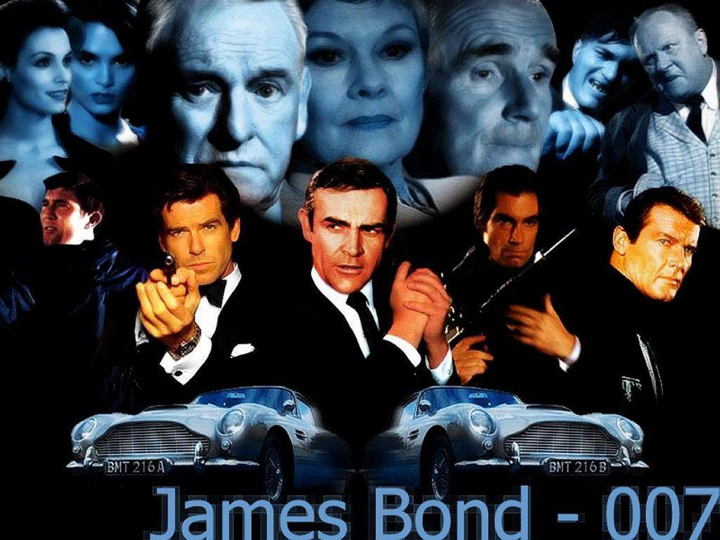 Wallpaper For > James Bond 007 Wallpaper