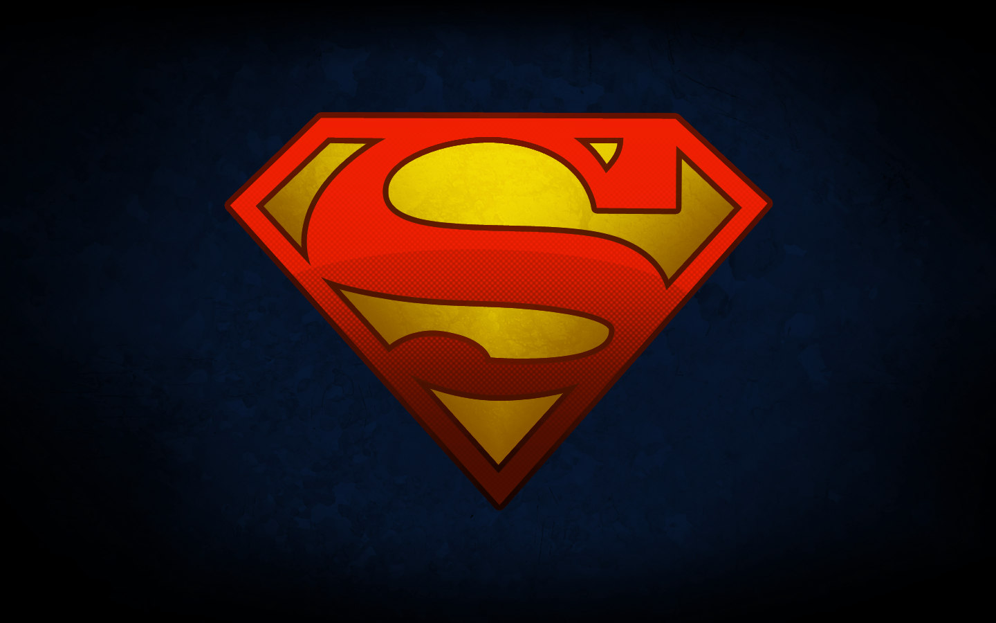 Superman Logo Cool Background Wallpaper