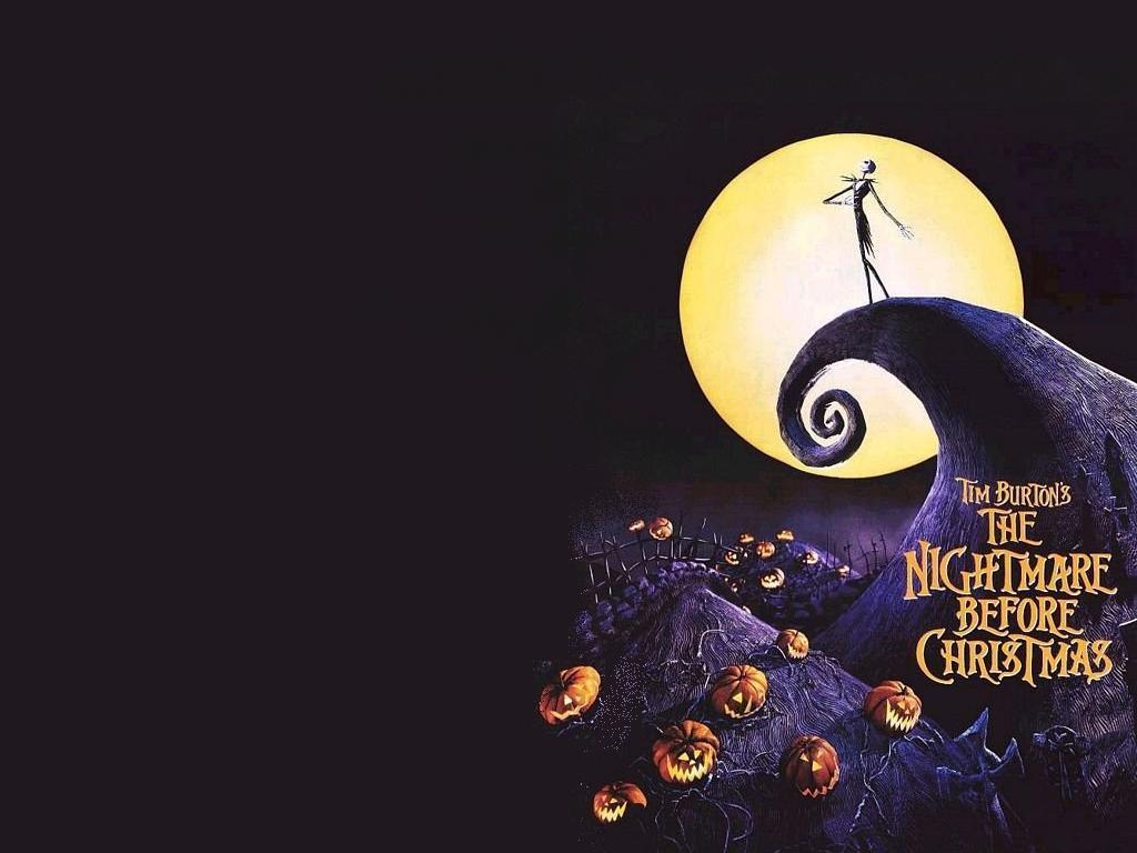 The Nightmare Before Christmas Backgrounds - Wallpaper Cave