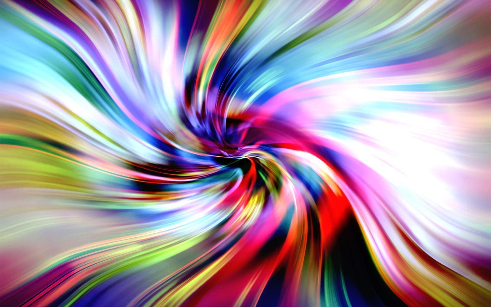 Colorful Abstract 3D Wallpaper Wallpaper
