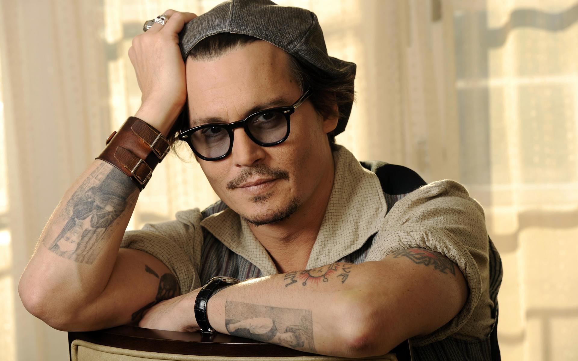 Johnny Depp HD Wallpaper. HD Wallpaper 360