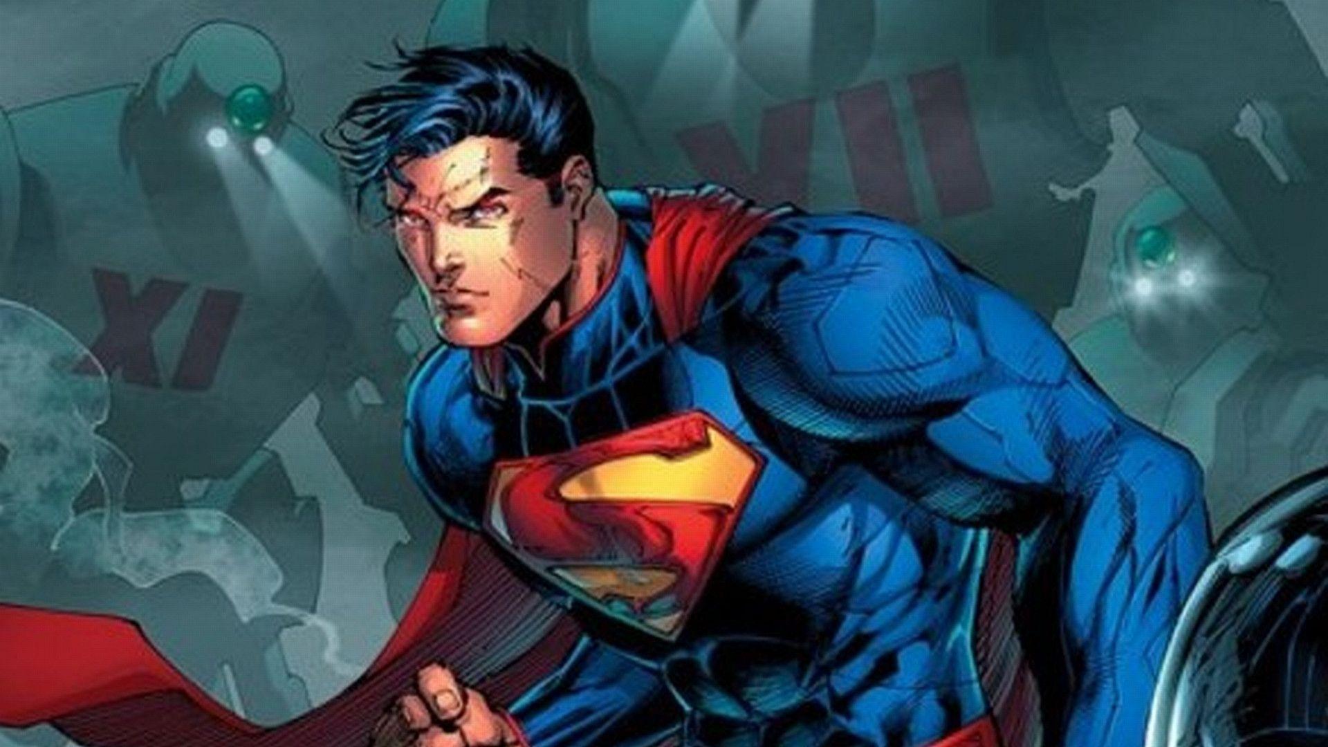 Superman Comic Wallpaper Free For iPhone