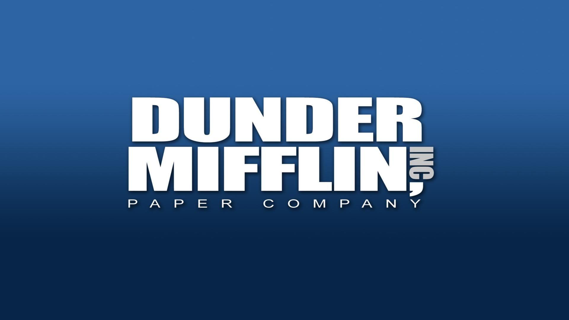 Dunder mifflin paper company the office free desktop background