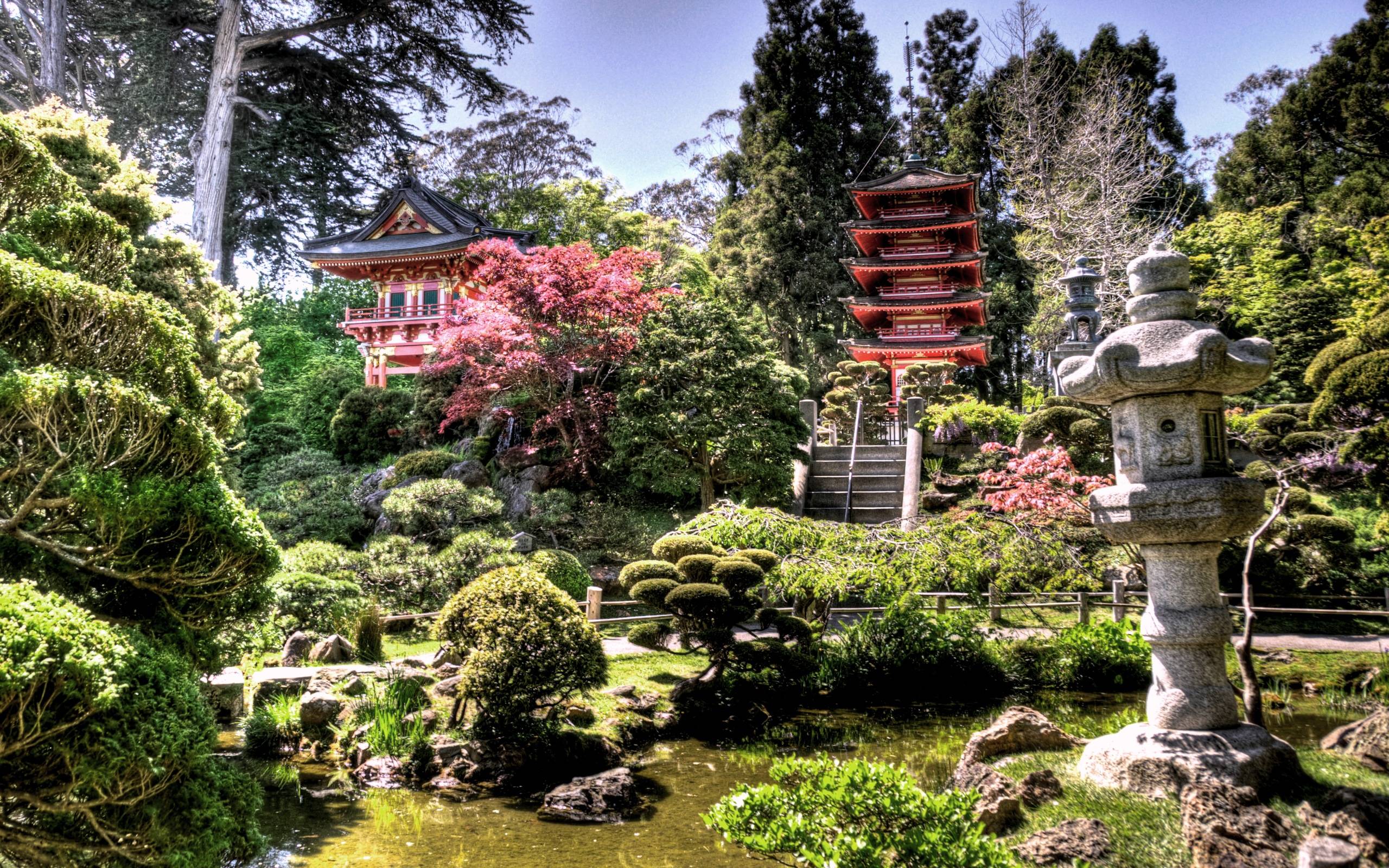 Wallpaper Japanese Garden