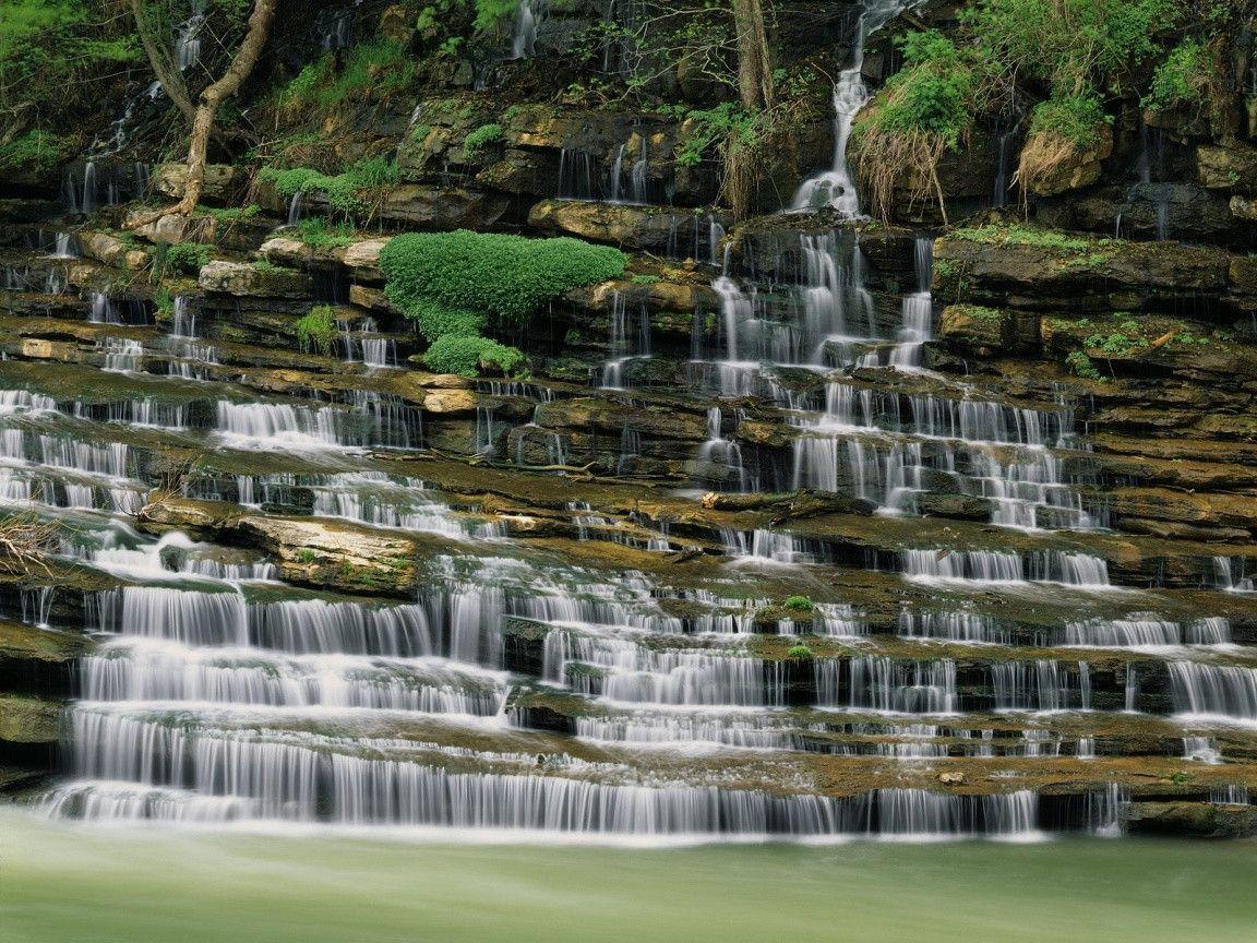 Waterfalls Desktop Wallpaper