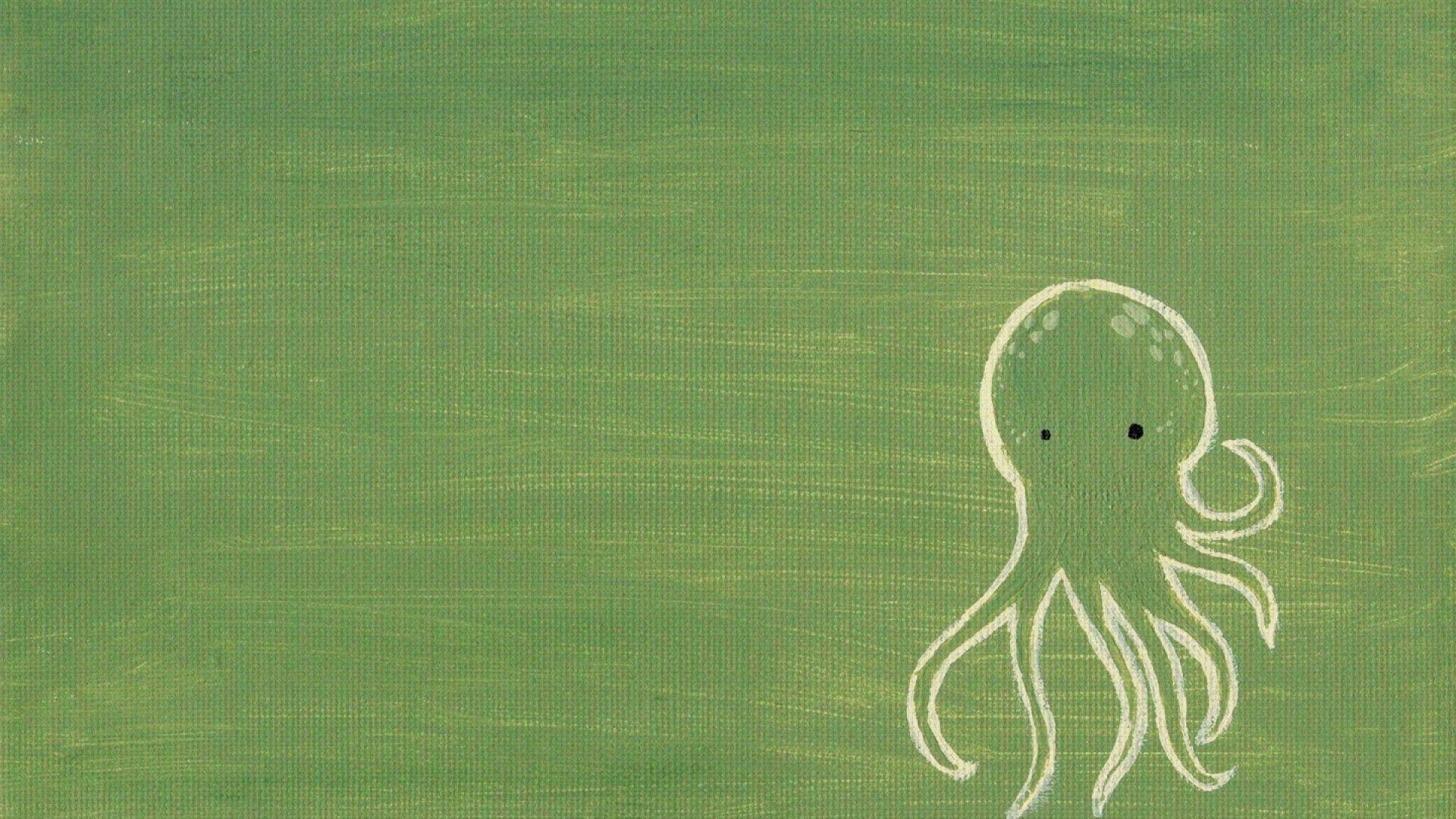 octopus desktop background wallpaper
