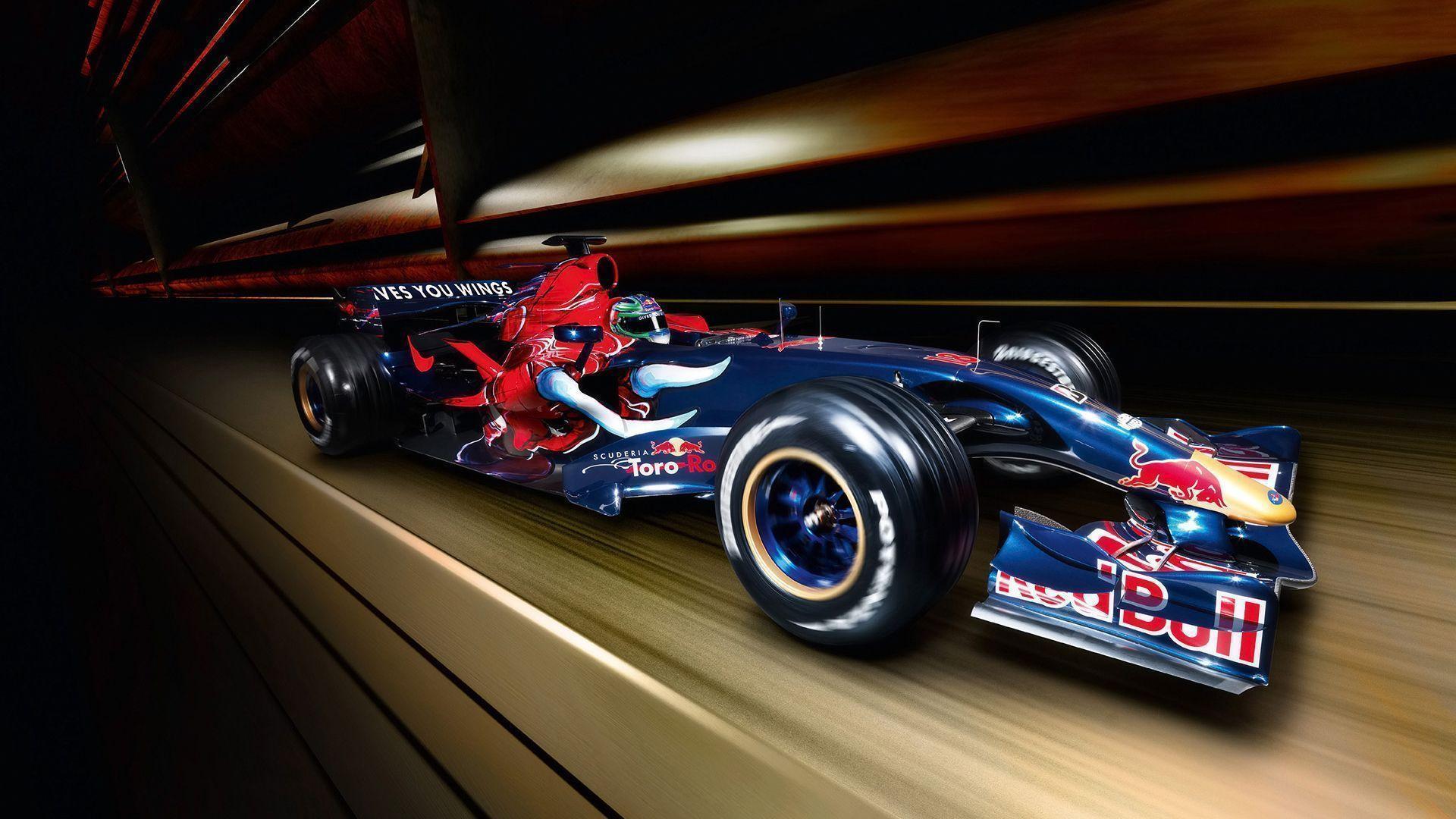 Red Bull F1 Wallpaper