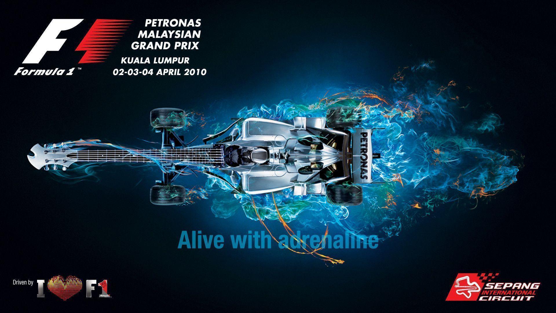 Malaysian Grand Prix Petronas Flyer
