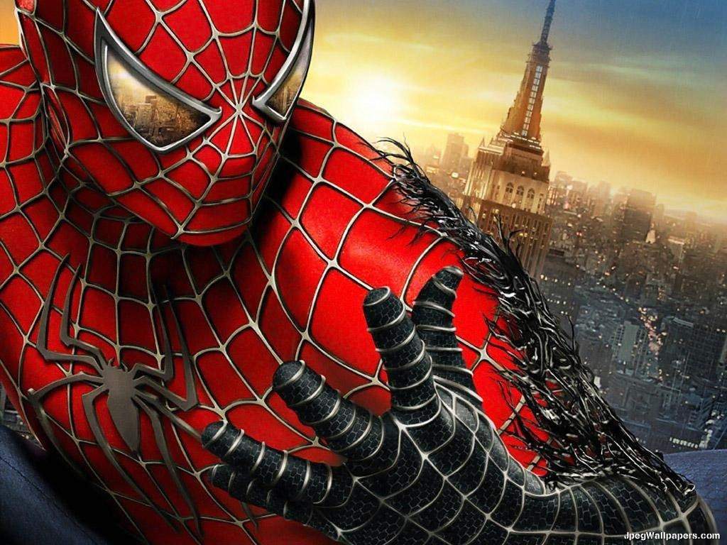 Spiderman 3 Full HD Wallpaper