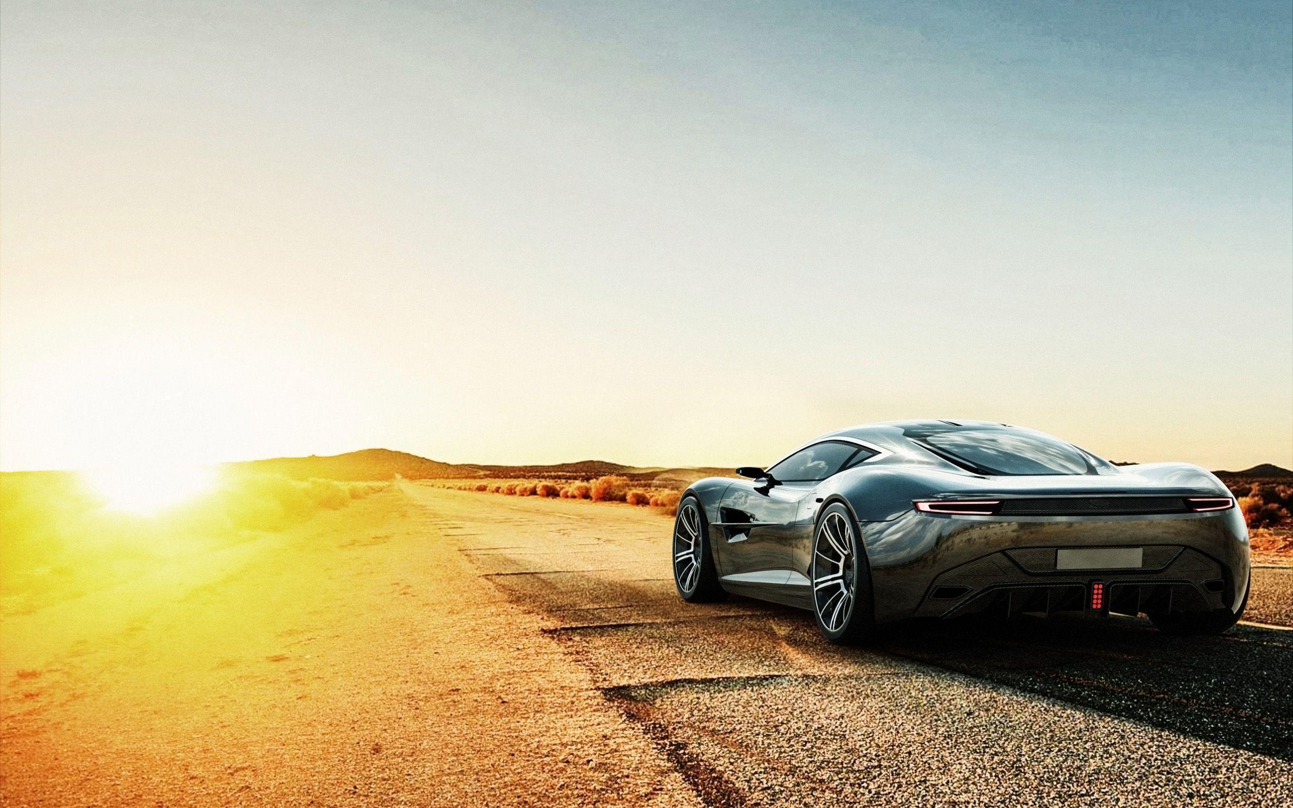 New Aston Martin DBC Supercar Concept Wallpaper HD for Desktop