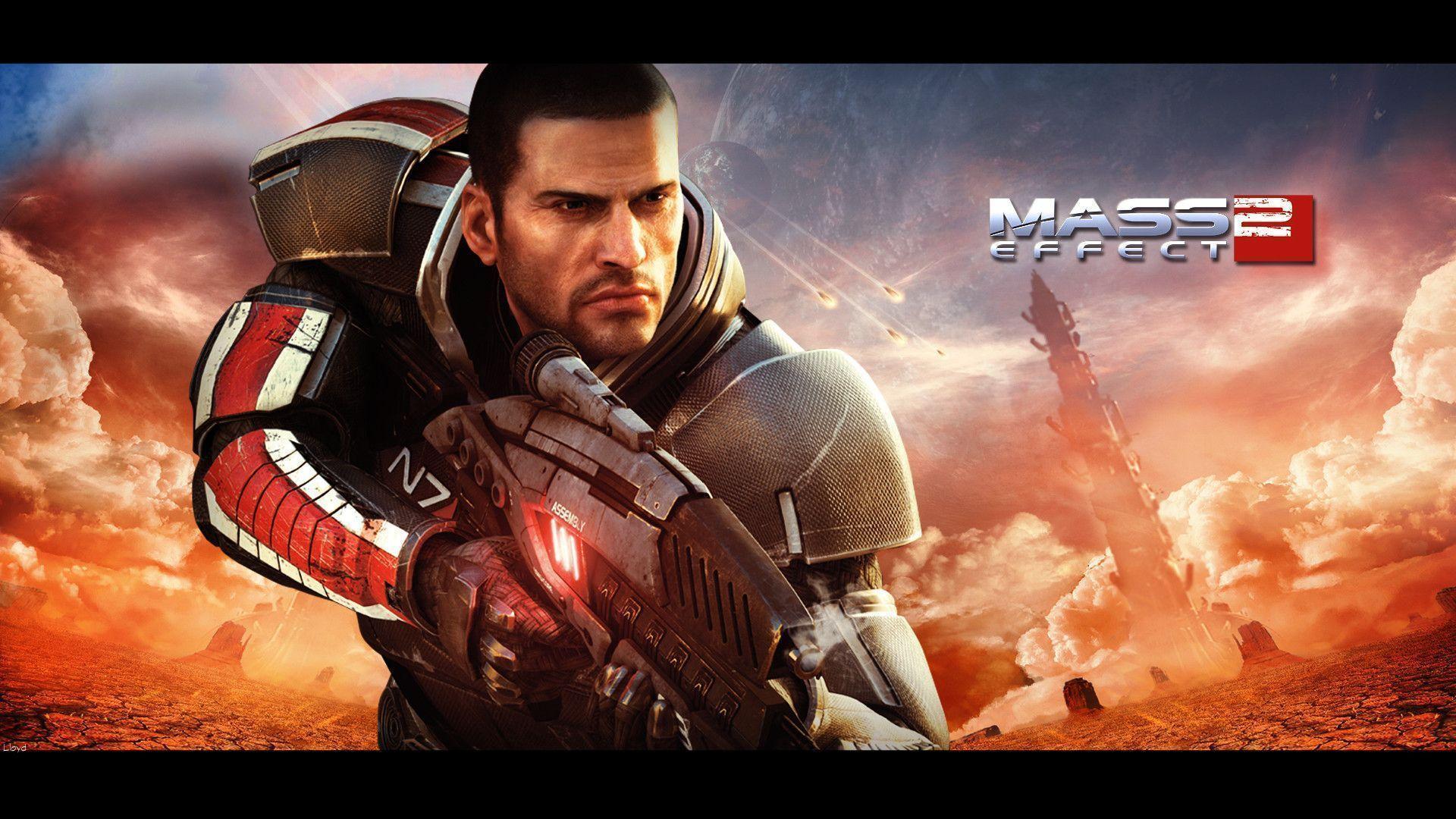 Download Games Mass Effect Wallpaper 1920x1080 Games