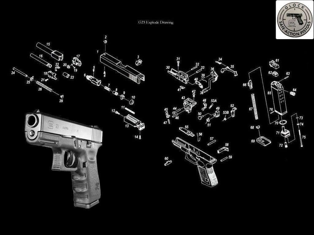 Firearm Tactical Gun Wallpaper Image taken from Amazing Glock
