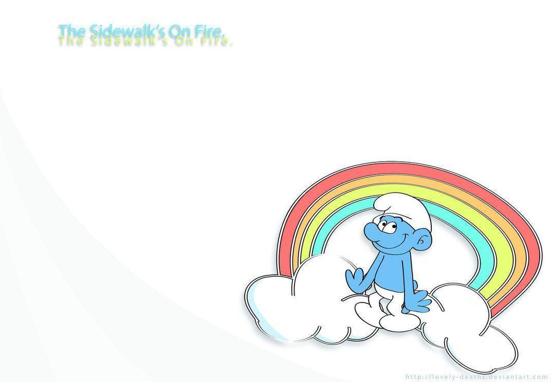 Smurf Wallpaper By Lovely Deaths