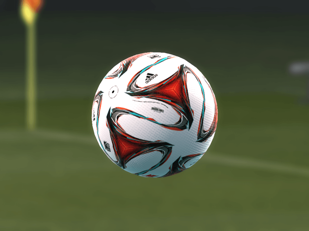 PesMaz Ball By MAZ v.3 UEFA Super Cup Ball Cardiff 2014 coming