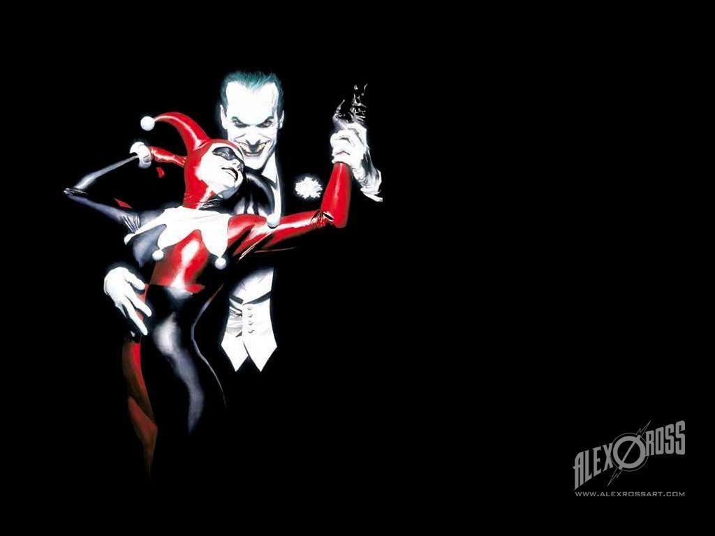 Joker and Harley Joker and Harley Quinn Wallpaper 14719522