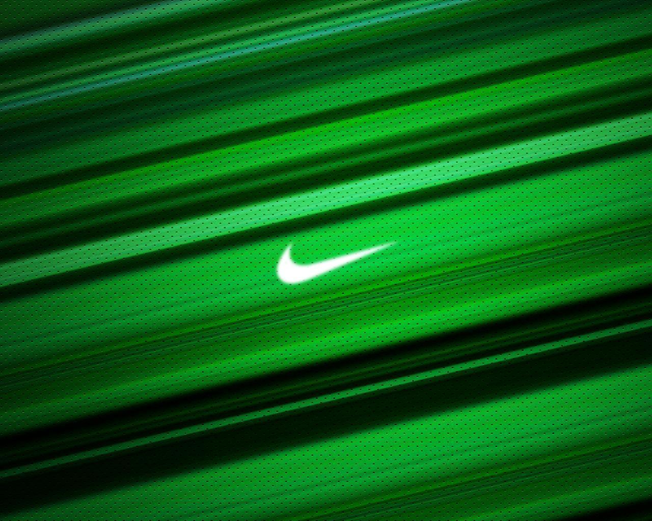 Nike Ultimate Green Wallpaper