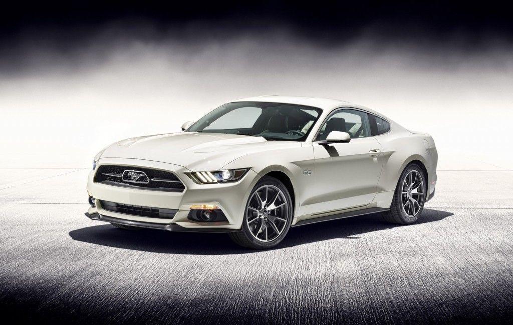 New 2015 Ford Mustang 50 Year Limited Edition Model