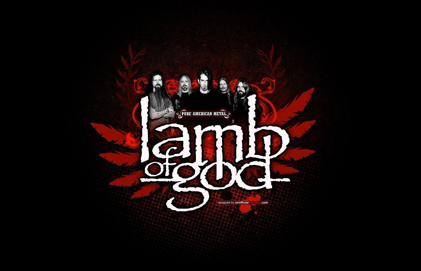 Lamb of God Background Wallpaper HD Wallpaper
