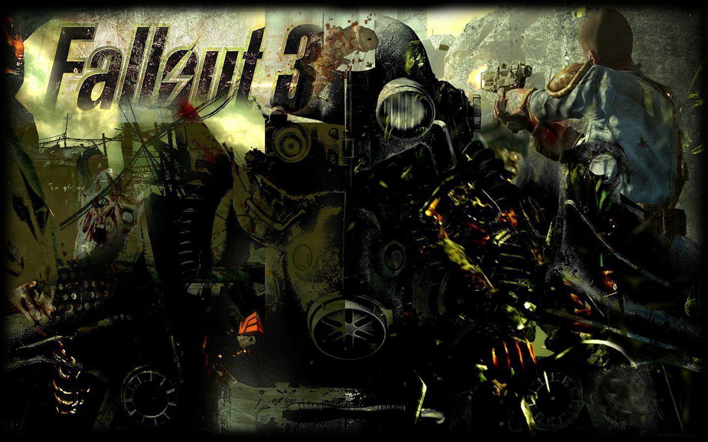 Fallout Tactics Brotherhood Of Steel Wallpaper HD Fallout