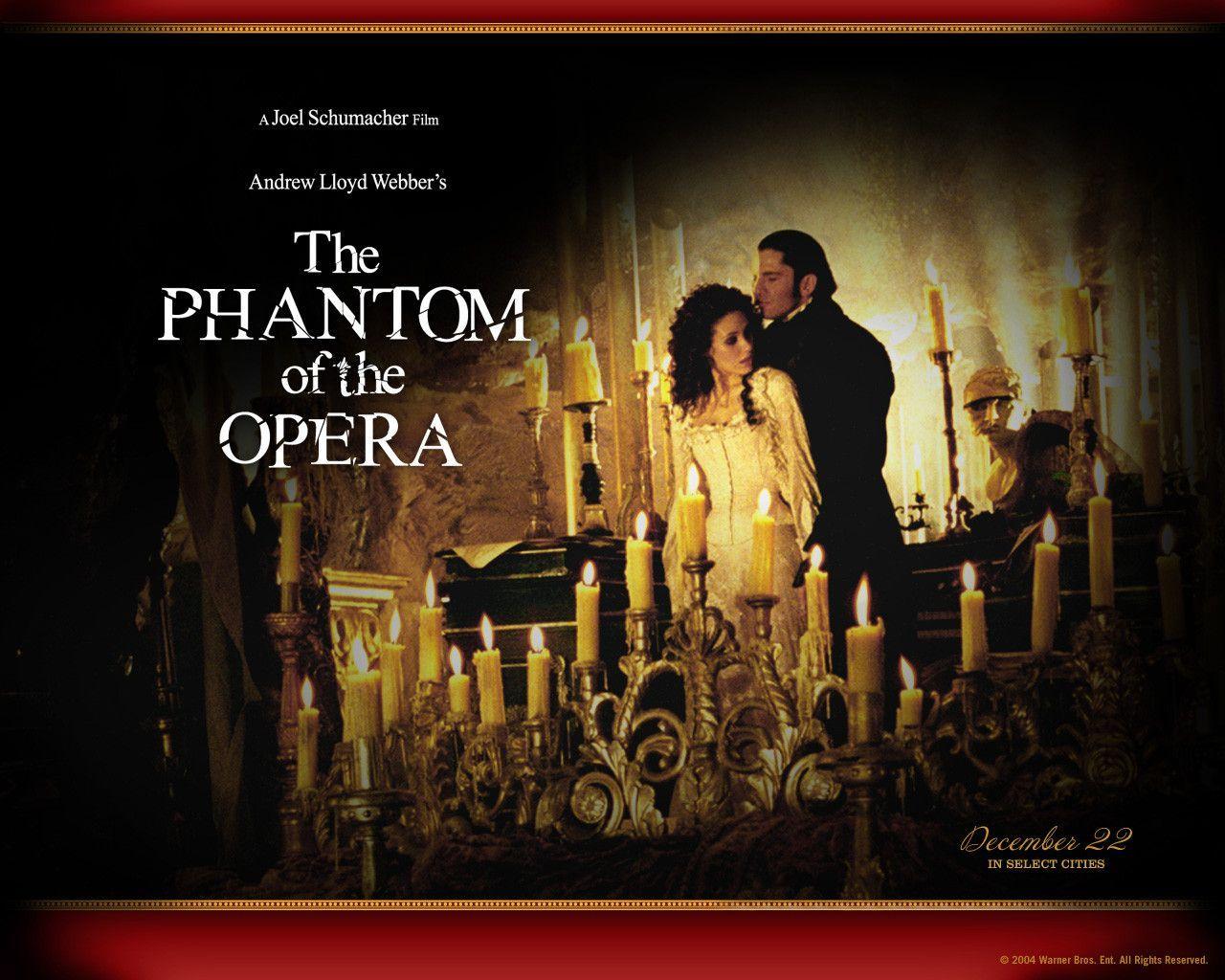 Phantom Of The Opera Wallpapers - Wallpaper Cave