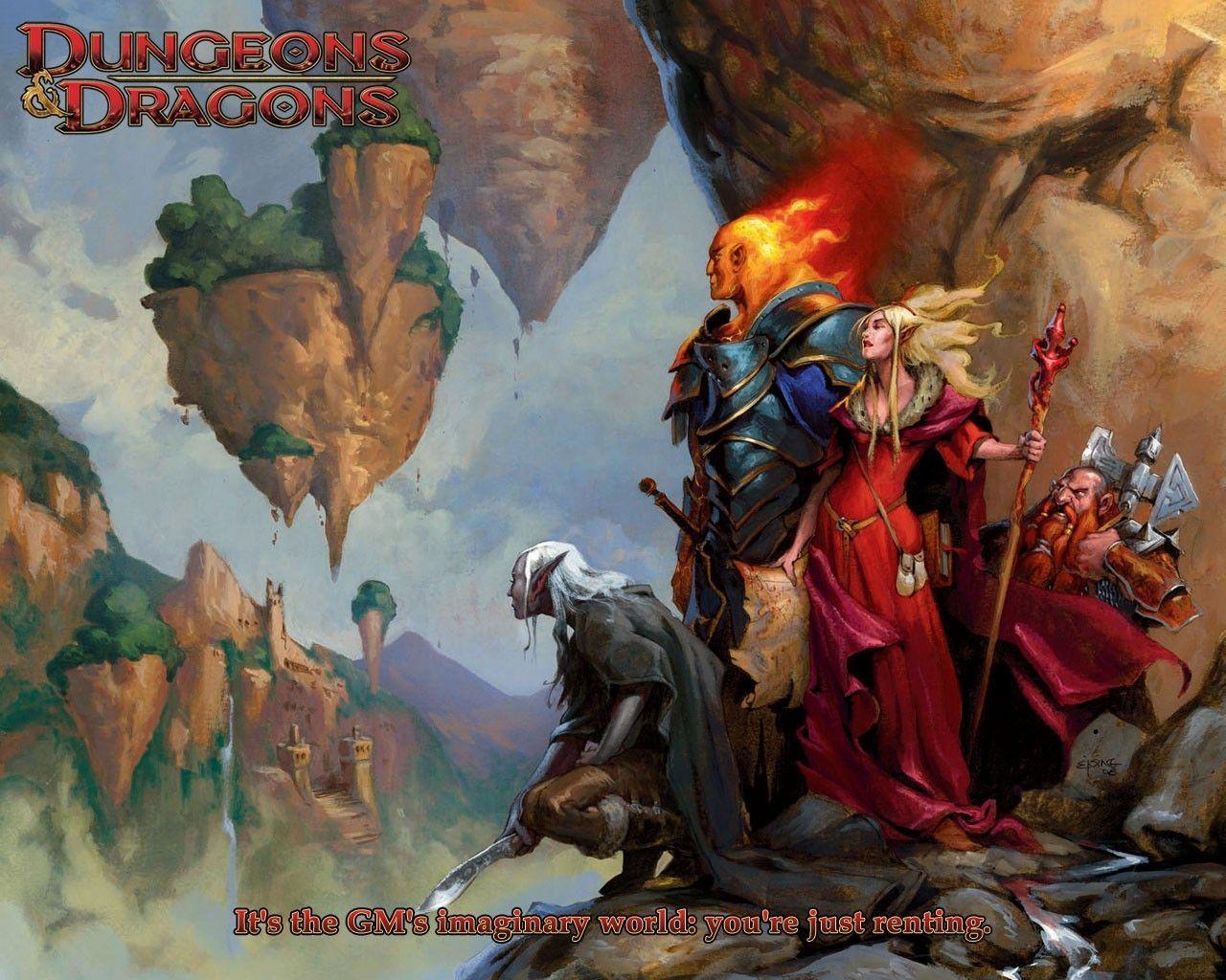 Pix For > Dungeons And Dragons Logo Wallpaper