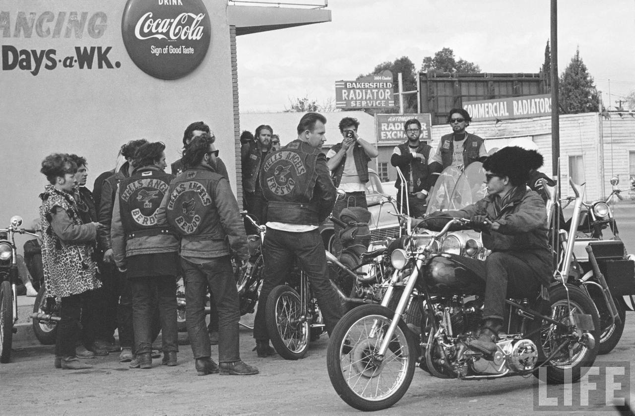 Anthony Luke&;s Not Just Another Photoblog Blog: Hells Angels