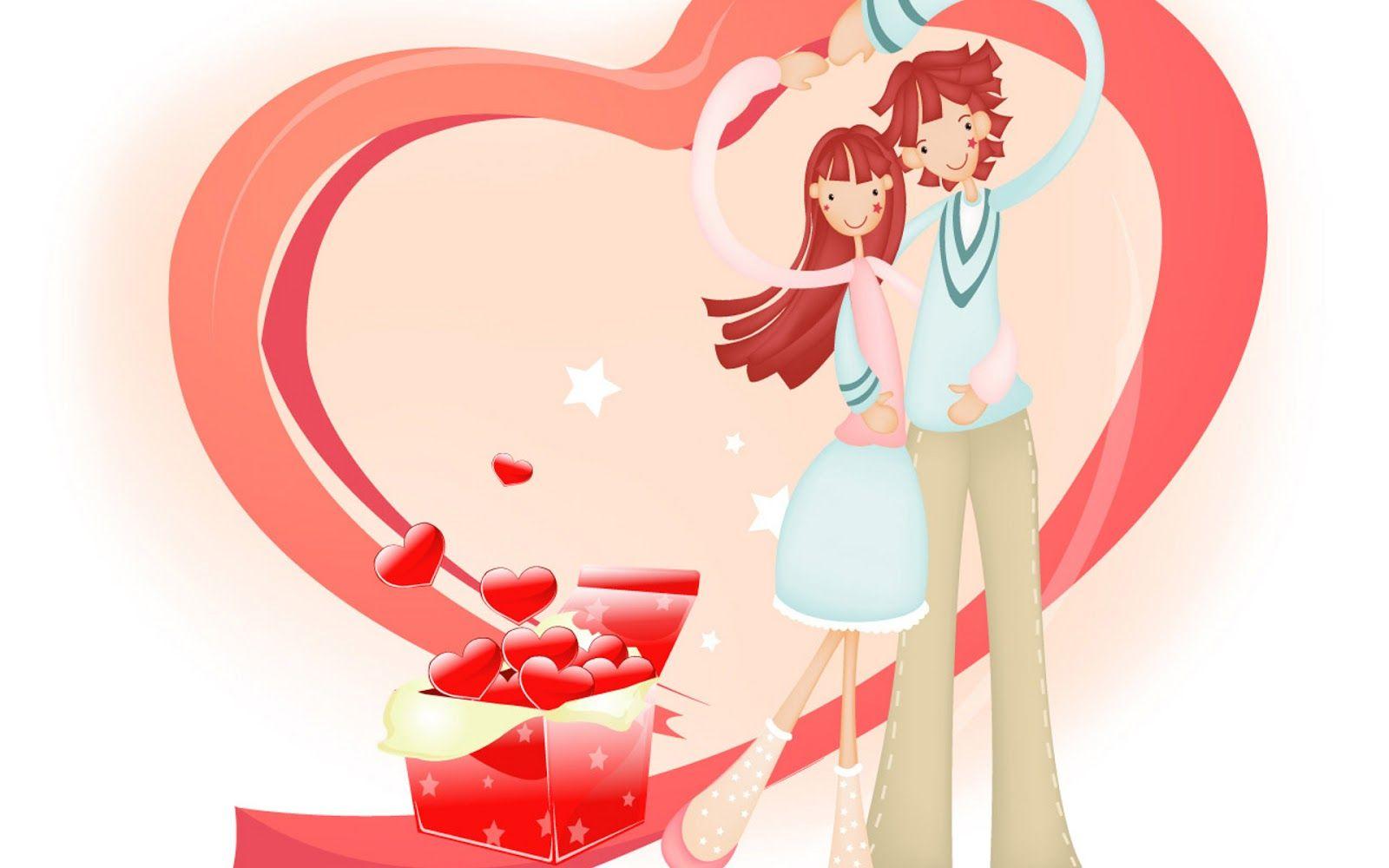 Wallpaper For > Cute Valentines Wallpaper