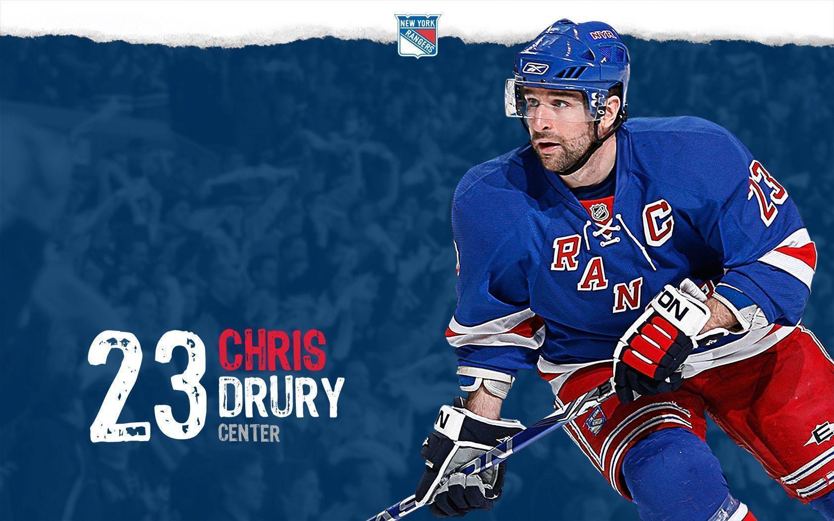Chris Drury New York Rangers in Sports