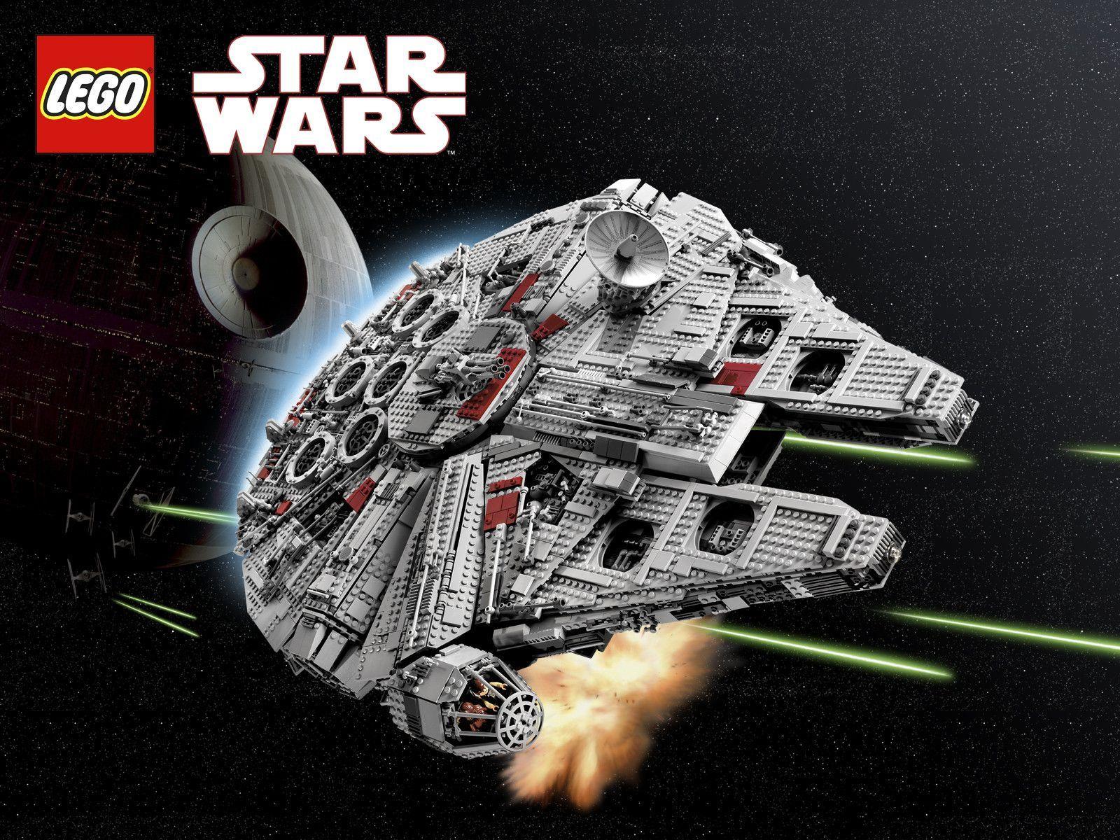 Lego Star Wars TheWallpaper. Free Desktop Wallpaper for HD