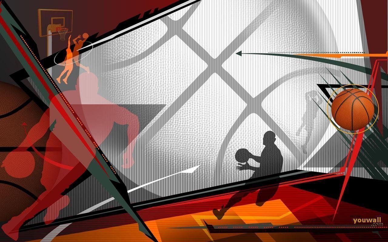 Cool Basketball Background