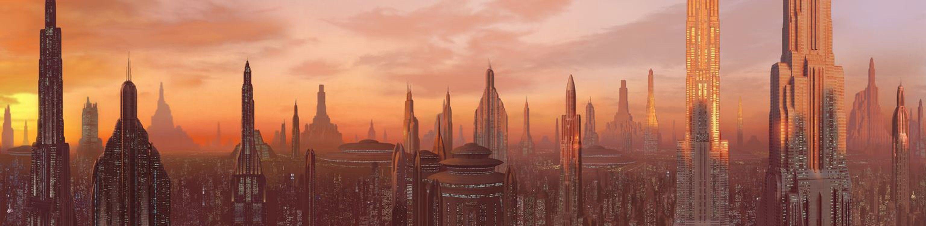 image For > Coruscant Wallpaper