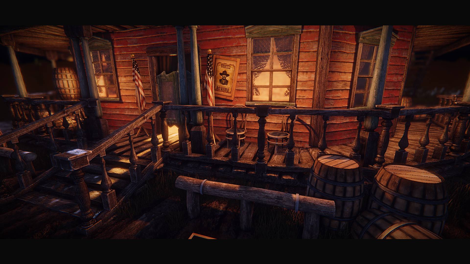 Wallpaper For > Wild West Saloon Wallpaper