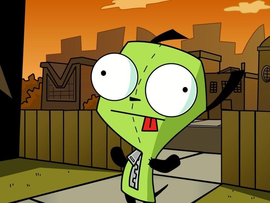 GIR Invader Zim Wallpapers - Wallpaper Cave