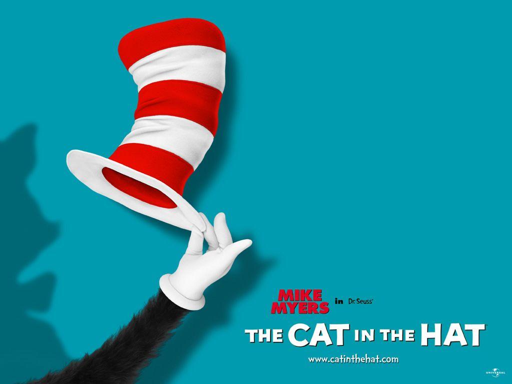 The Cat in the Hat (2003). Seuss Wallpaper