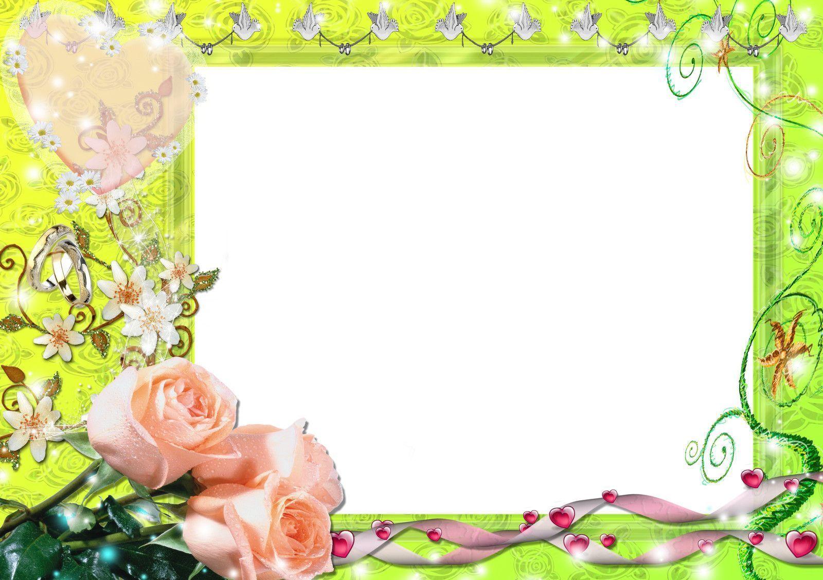 Free Border And Frame PowerPoint Background Wallpaper Download