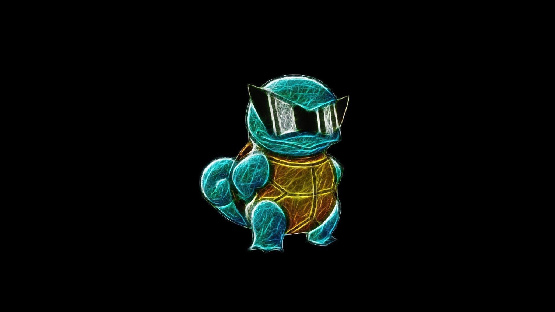 image For > Badass Squirtle Wallpaper