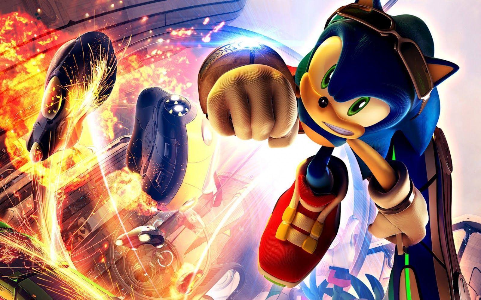 Sonic the Hedgehog Wallpaper Image. Best Quality HD Wallpaper