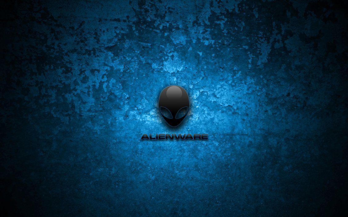 Bio Blue Alienware Wallpaper