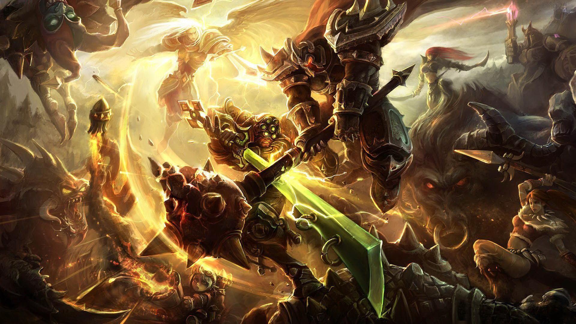 League of Legends HD Wallpaper 1920x1080