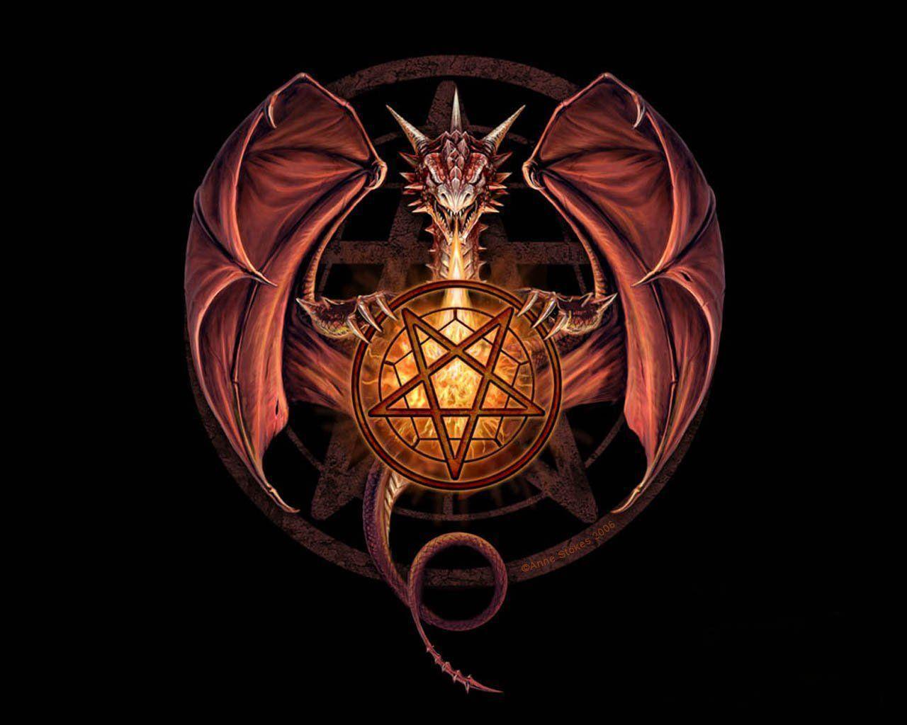 Hd Wallpaper Satanic Pentagram 450 X 281 35 Kb Jpeg. HD