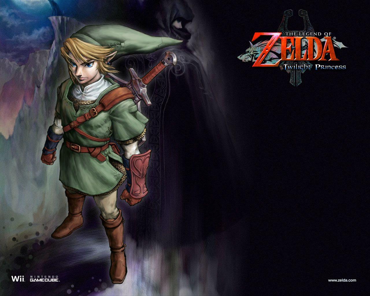 Fond ecran, wallpaper The Legend Of Zelda, Twilight Princess