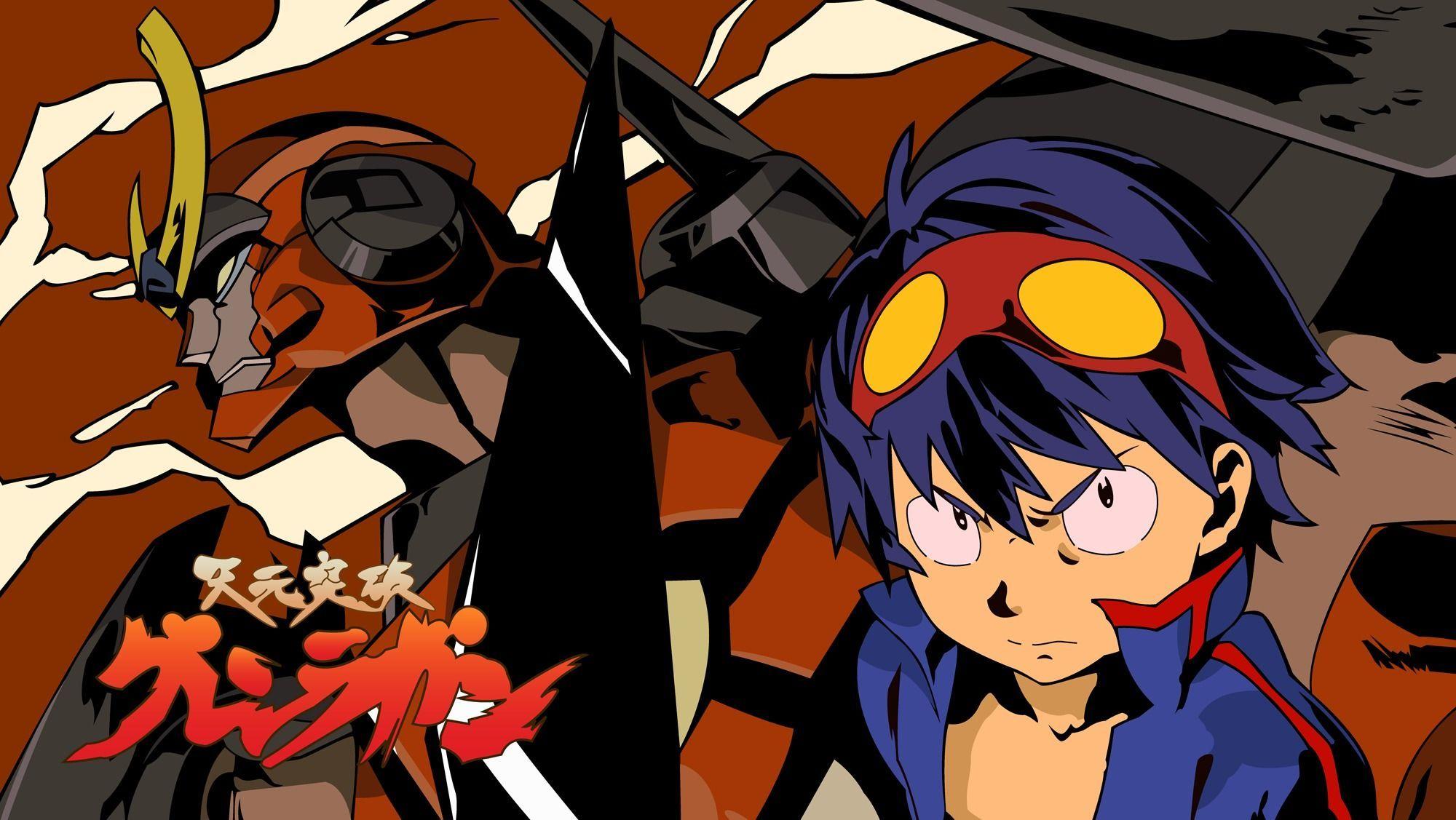 Tengen Toppa Gurren Lagann Wallpaper