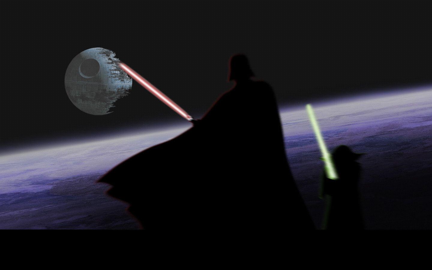 More Like Star Wars Vader vs Yoda