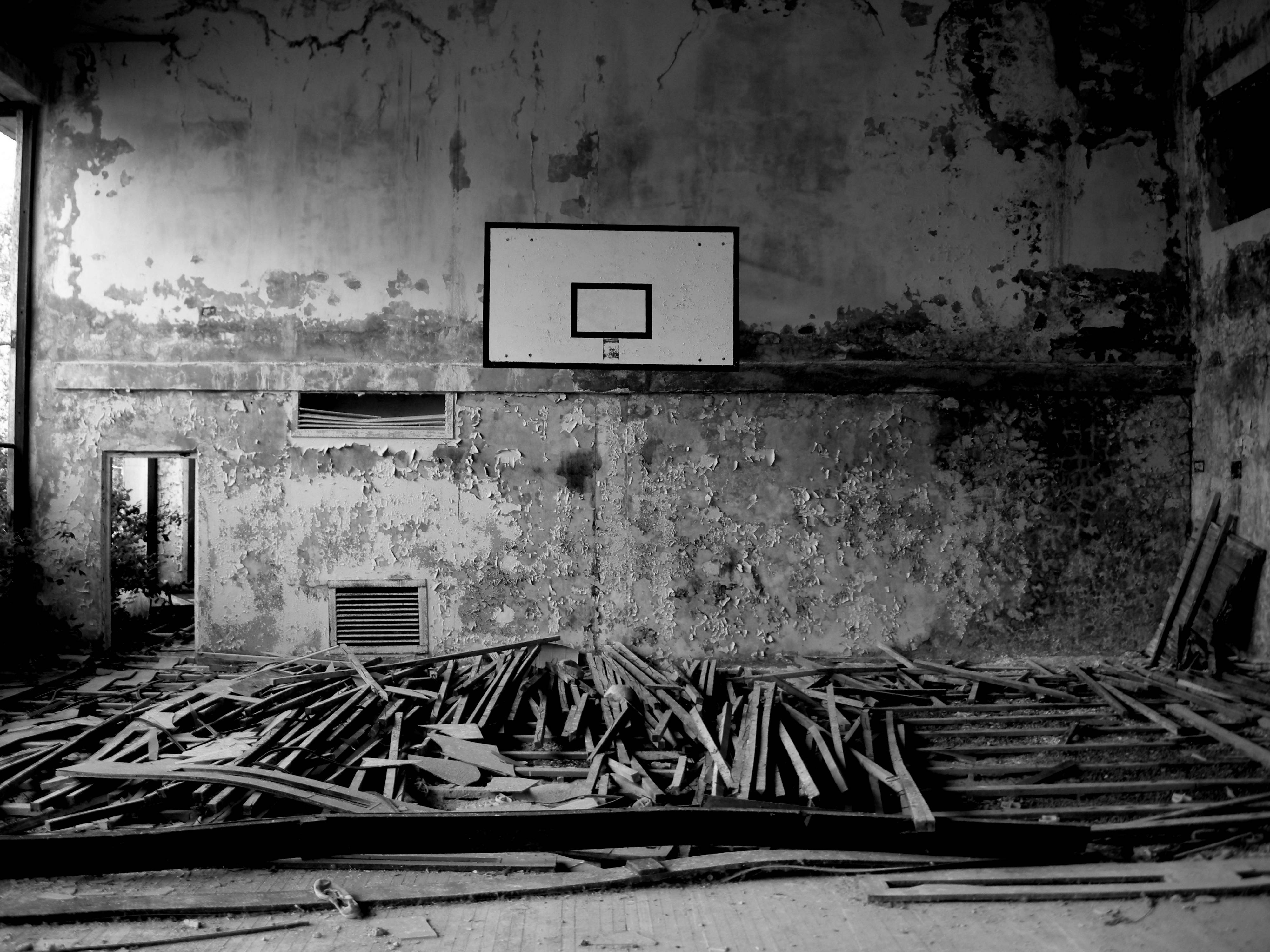 Basketball Court Wallpapers Wallpaper Cave