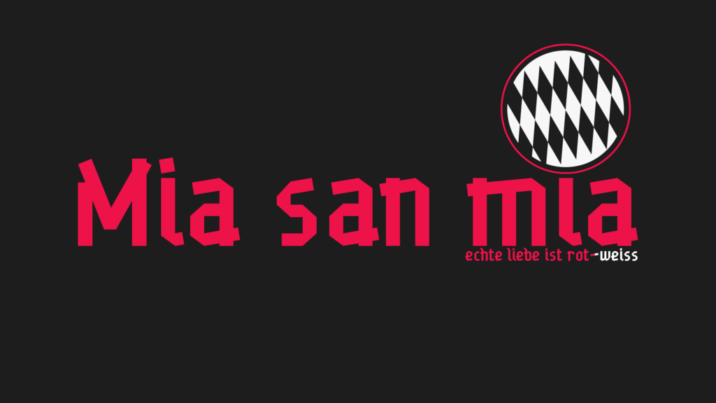 More Like FC Bayern Munich Wallpaper FullHD -Mia san