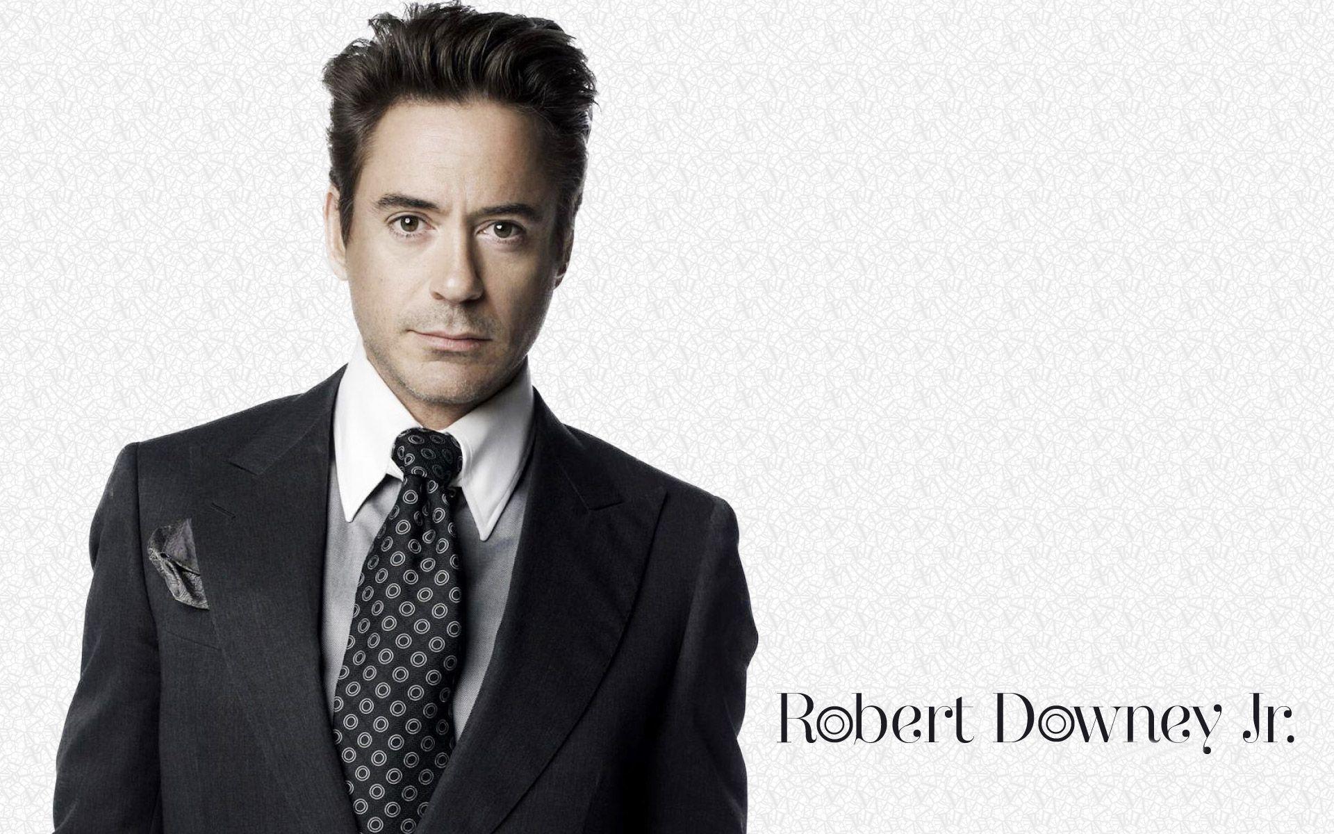 Robert Downey Jr HD Wallpaper