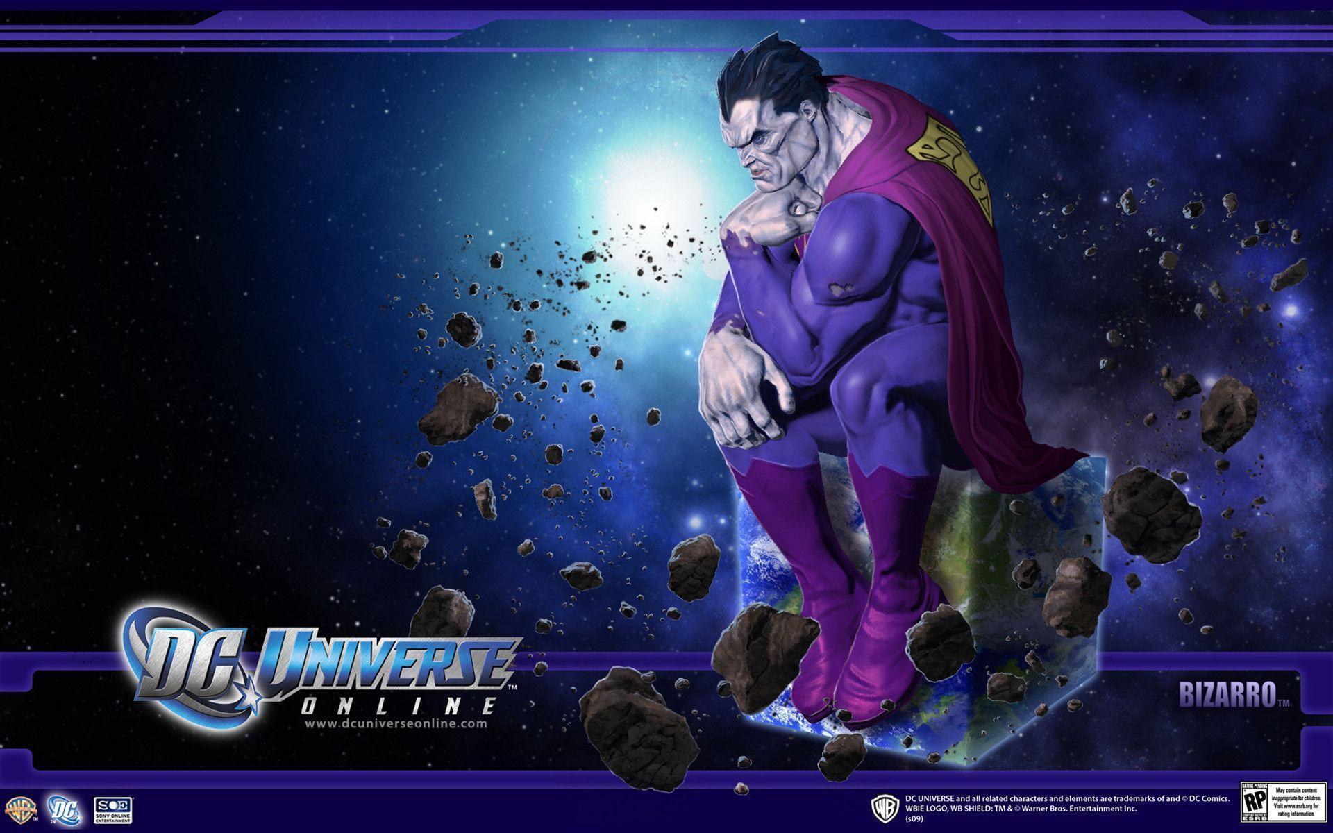 Free DC Universe Online game desktop wallpaper Wallpaper