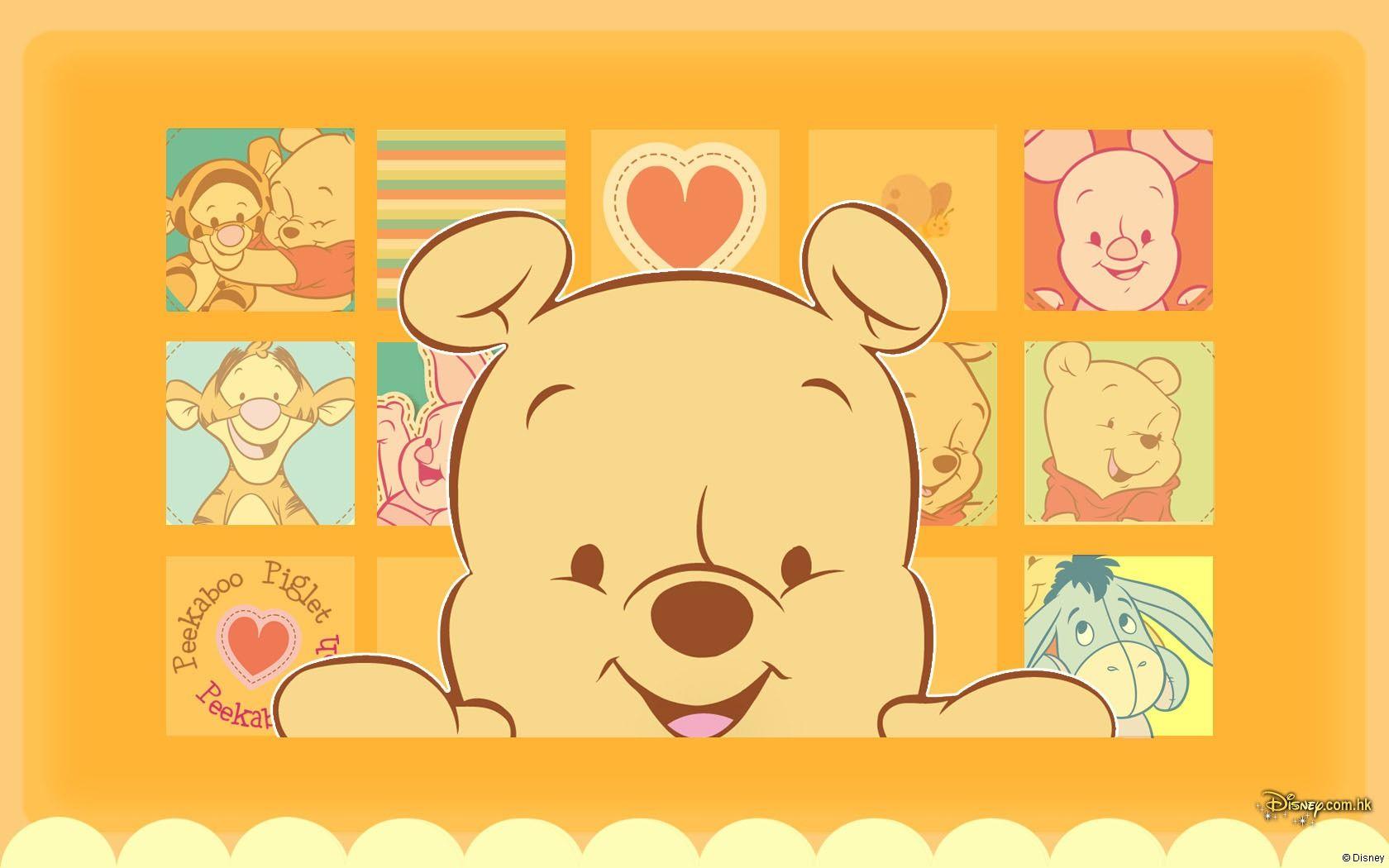 Baby Pooh Wallpaper 11004 HD Wallpaper in Cartoons