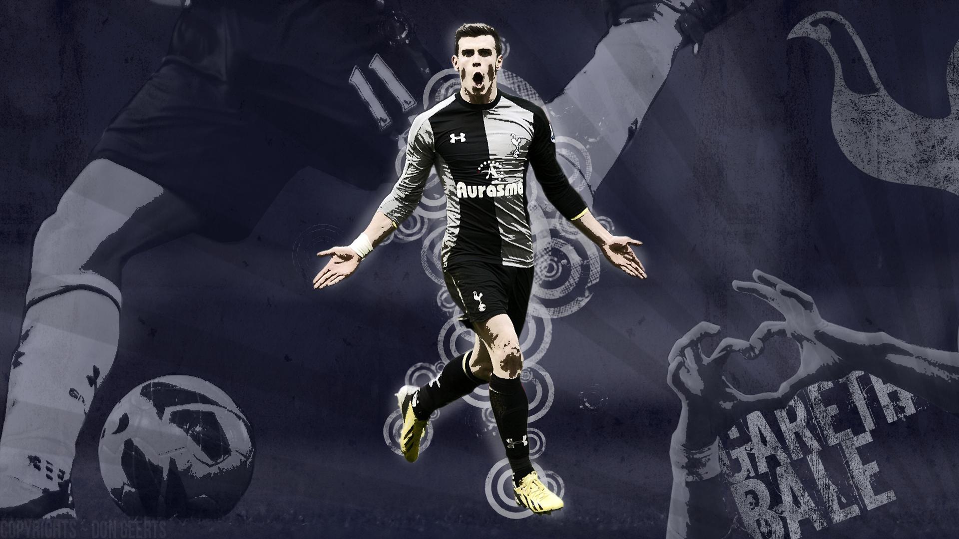 Gareth Bale Wallpaper. Football HD Wallpaper